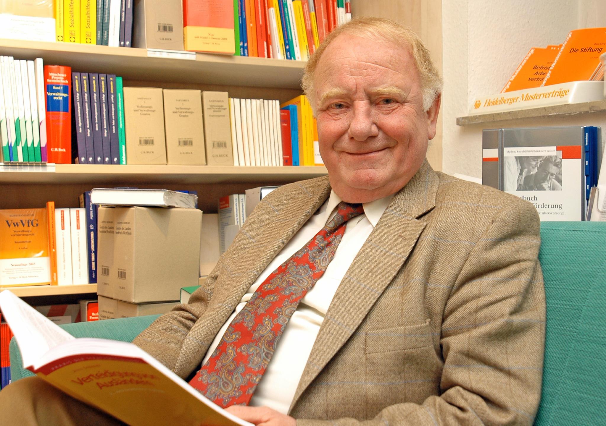 Nachruf auf Heinz Rölleke von Prof. Dr. Dr. Kurt Franz